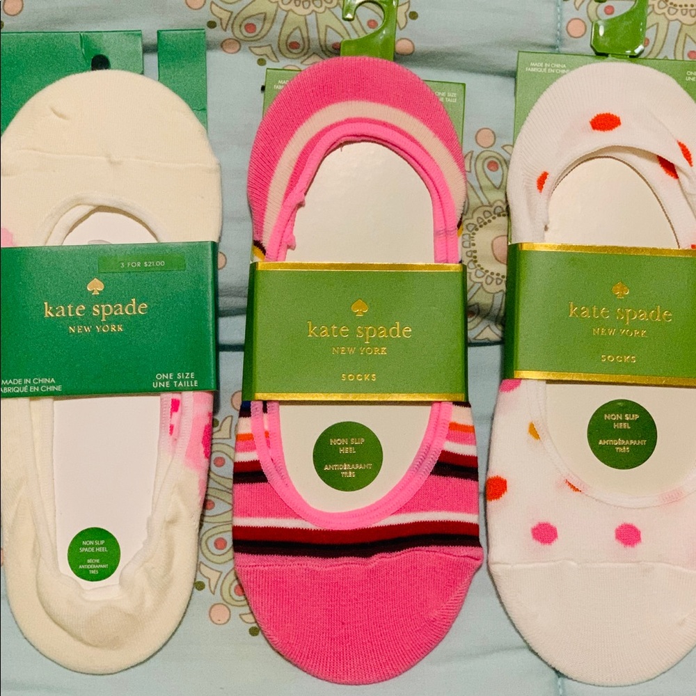 KATE SPADE FOOT SOCKS